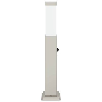 Bolderverlichting met sensor 50 cm RVS IP44 4