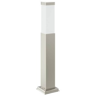 Bolderverlichting met sensor 50 cm RVS IP44 5