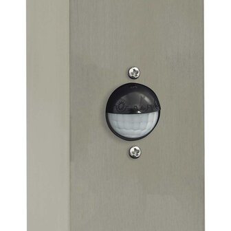 Bolderverlichting met sensor 50 cm RVS IP44 8