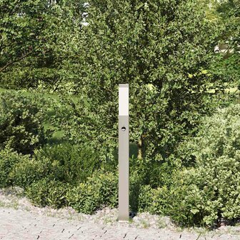 Bolderverlichting met sensor 80 cm RVS IP44 3