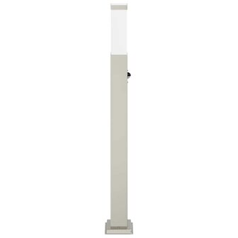 Bolderverlichting met sensor 80 cm RVS IP44 4