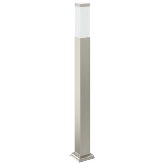 Bolderverlichting met sensor 80 cm RVS IP44 5