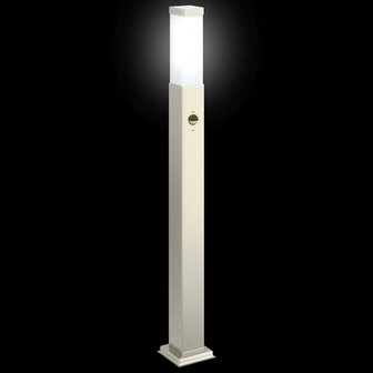 Bolderverlichting met sensor 80 cm RVS IP44 6