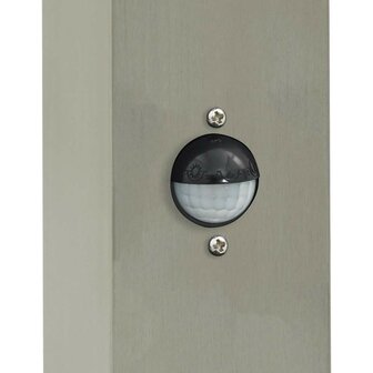 Bolderverlichting met sensor 80 cm RVS IP44 8