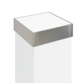 Bolderverlichting met stopcontact 3 stuks 80 cm RVS IP44 6