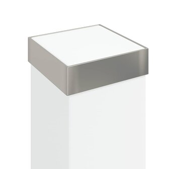Bolderarmatuur met sensor en stopcontact 80 cm roestvrij staal IP44 7