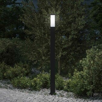 Bolderverlichting 110 cm Zwart IP44 1