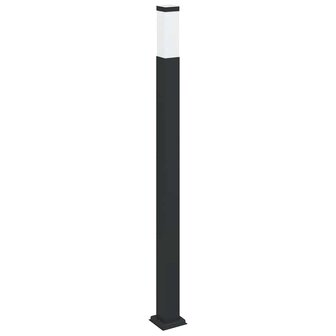 Bolderverlichting 110 cm Zwart IP44 2
