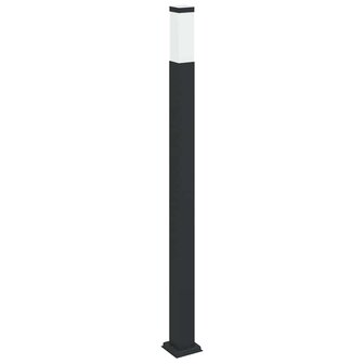 Bolderverlichting 110 cm Zwart IP44 5