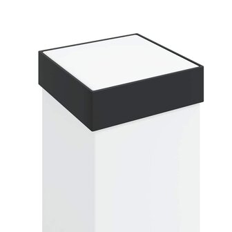 Bolderverlichting 110 cm Zwart IP44 7