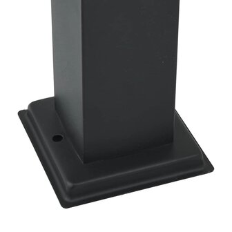 Bolderverlichting 110 cm Zwart IP44 9