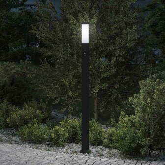 Bolderverlichting met sensor 110 cm zwart IP44 1