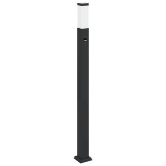 Bolderverlichting met sensor 110 cm zwart IP44 2