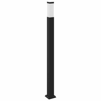 Bolderverlichting met sensor 110 cm zwart IP44 5