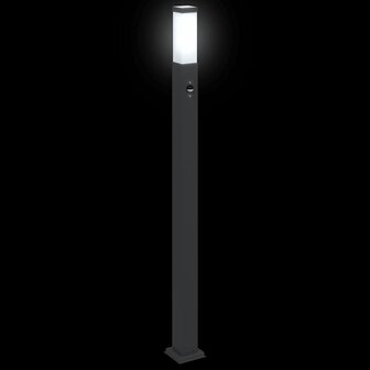 Bolderverlichting met sensor 110 cm zwart IP44 6