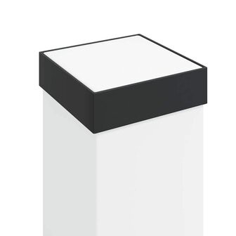 Bolderverlichting met sensor 110 cm zwart IP44 7