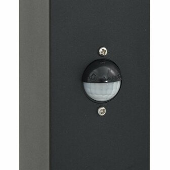 Bolderverlichting met sensor 110 cm zwart IP44 8