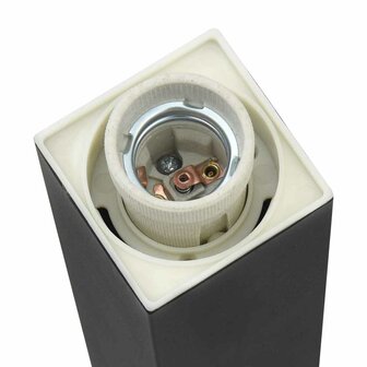Bolderverlichting met sensor 110 cm zwart IP44 9