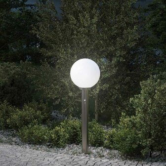Bolderverlichting met sensor 80 cm RVS IP44 1