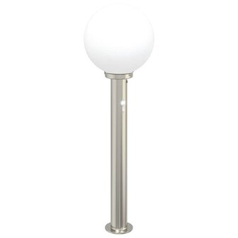 Bolderverlichting met sensor 80 cm RVS IP44 2