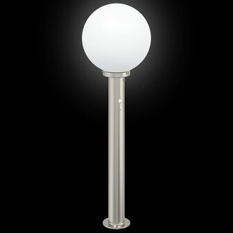 Bolderverlichting met sensor 80 cm RVS IP44 6
