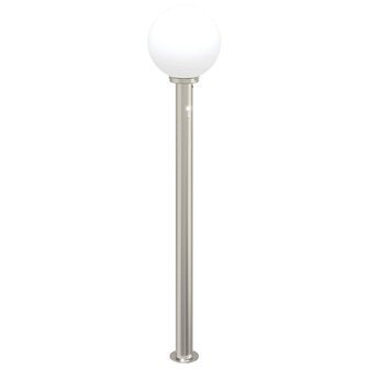 Bolderverlichting met sensor 120 cm roestvrij staal IP44 2