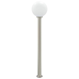 Bolderverlichting met sensor 120 cm roestvrij staal IP44 5