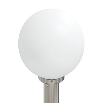 Bolderverlichting met sensor 120 cm roestvrij staal IP44 7