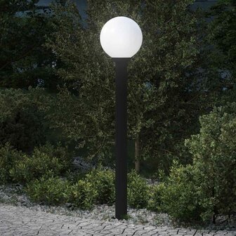 Bolderverlichting 120 cm Zwart IP44 1