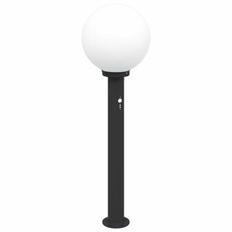 Bolderverlichting met sensor 80 cm zwart IP44 2