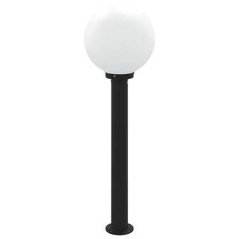 Bolderverlichting met sensor 80 cm zwart IP44 5