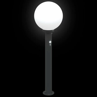 Bolderverlichting met sensor 80 cm zwart IP44 6