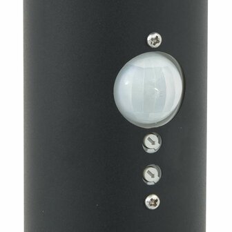 Bolderverlichting met sensor 80 cm zwart IP44 8