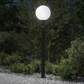 Bolderverlichting met sensor 120 cm zwart IP44 1