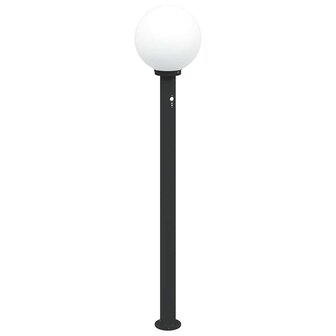Bolderverlichting met sensor 120 cm zwart IP44 2