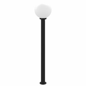 Bolderverlichting met sensor 120 cm zwart IP44 5