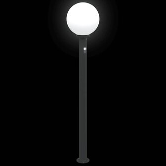 Bolderverlichting met sensor 120 cm zwart IP44 6