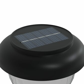 Tuinpadverlichting 4 st solar met grondpennen RGB en warmwit 8