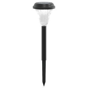 Tuinpadverlichting 12 st solar met grondpennen wit 3
