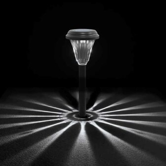 Tuinpadverlichting 12 st solar met grondpennen wit 7