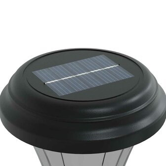 Tuinpadverlichting 12 st solar met grondpennen wit 9