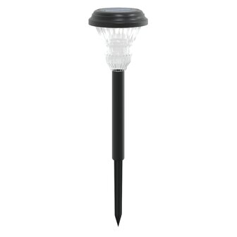 Tuinpadverlichting 12 st solar met grondpennen wit 3