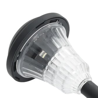 Tuinpadverlichting 12 st solar met grondpennen wit 8