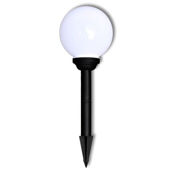 Tuinpadlampen 3 st met grondpin LED 20 cm 4