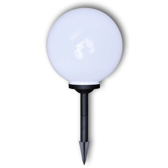 Tuinpadlampen 2 st met grondpin LED 30 cm 4