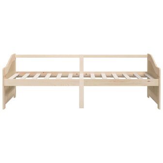 Bedbank 3-zits massief grenenhout 90x200 cm 4