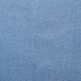 Kinderslaapbank 2-zits zacht pluche blauw 7