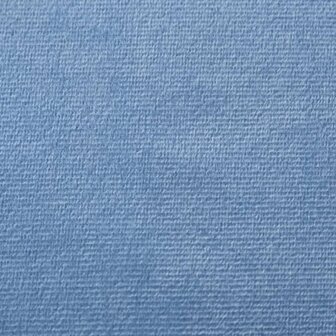 Kinderslaapbank 2-zits zacht pluche blauw 8