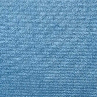 Kinderslaapbank 2-zits zacht pluche blauw 8