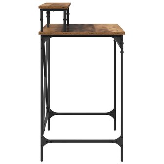 Bureau Oud Hout 80 x 50 x 90 cm Bewerkt hout 6